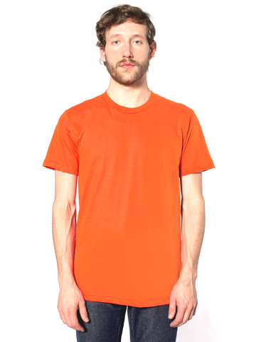 orange shirt